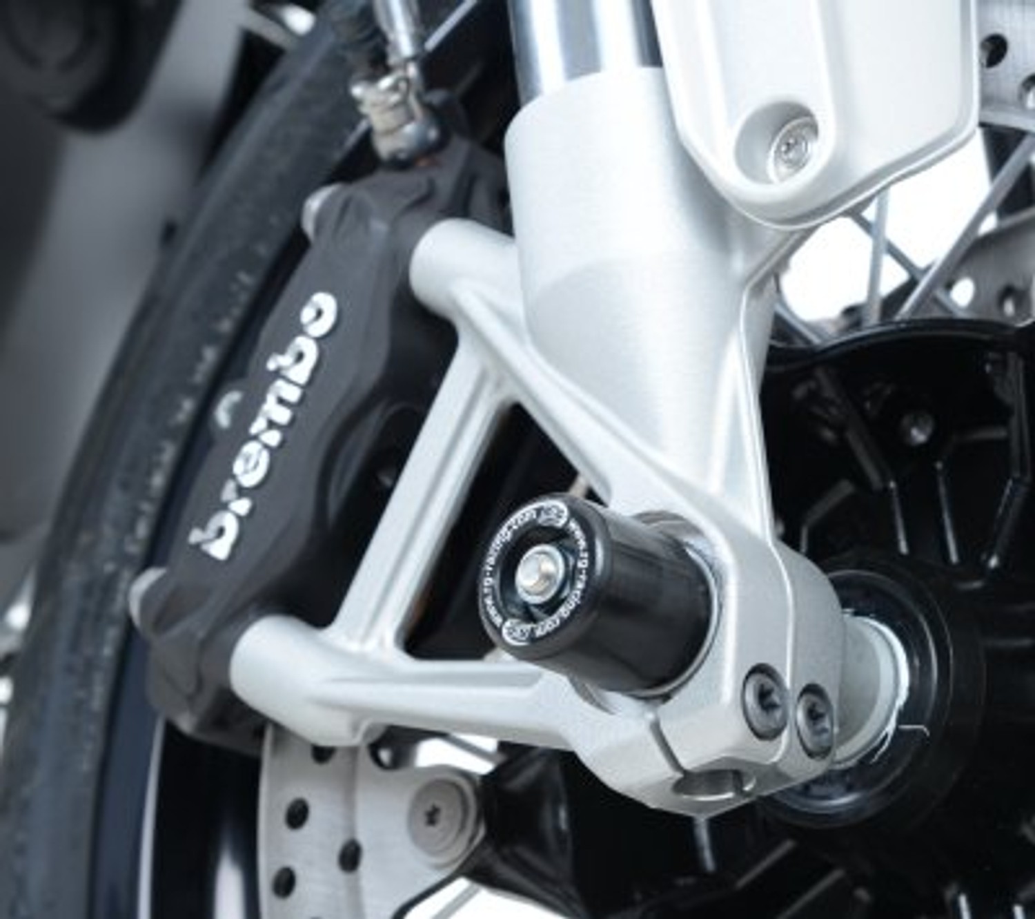 R&G Racing Fork Protectors (Spoked Wheels) for the BMW R Ninet '14-'22 R&G Racing Fork Protectors (Spoked Wheels) for the BMW R Ninet '14-'22